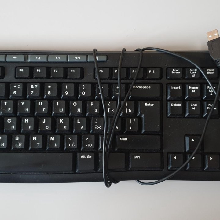 Клавиатура logitech k200