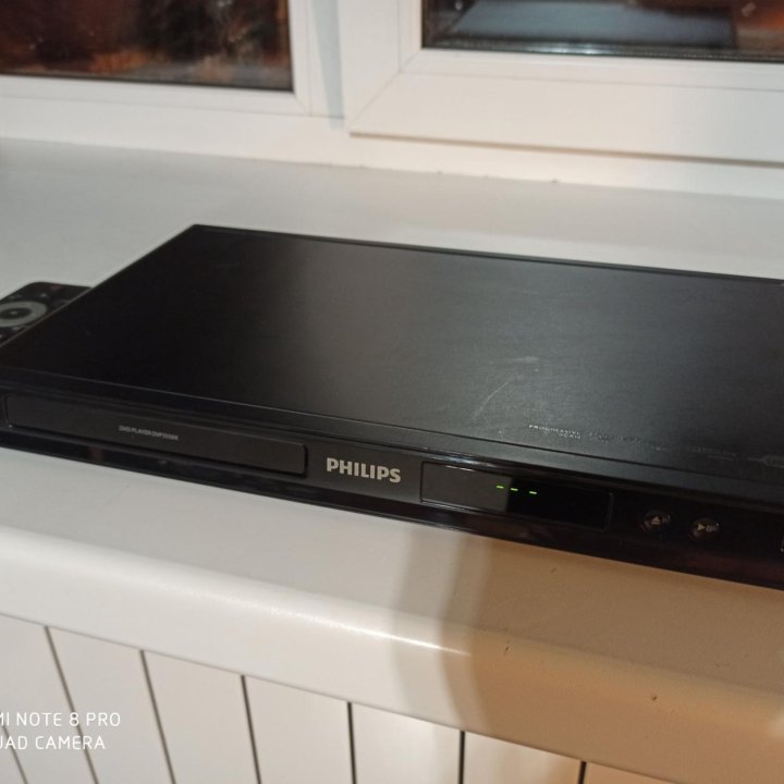 ДВД ПЛЕЕР ФИЛИПС ЮСБ PHILIPS DVP3350-51USB Type A