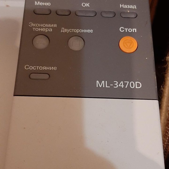 Принтер samsung ml-3470d