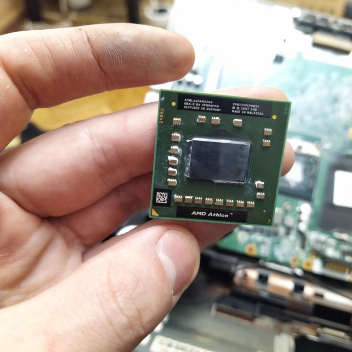 Процессоры AMD