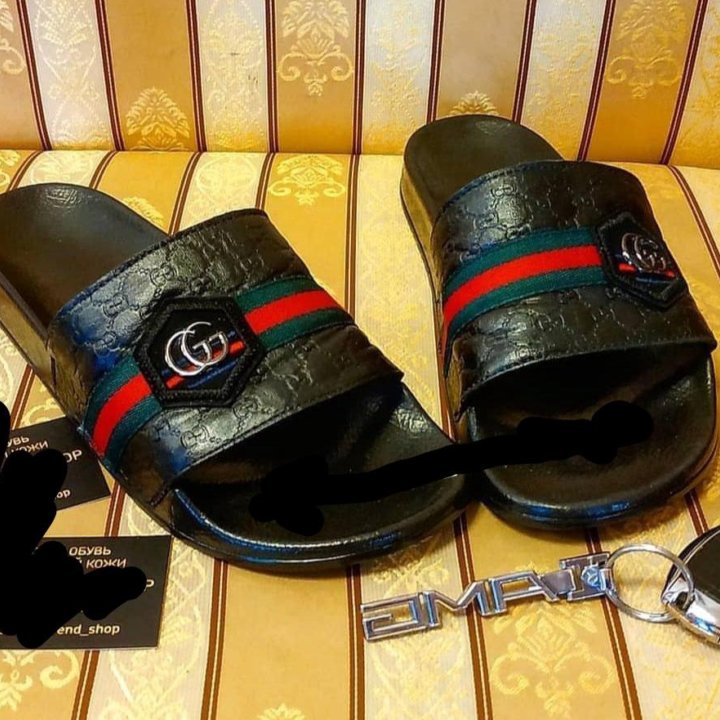 Сланцы Gucci