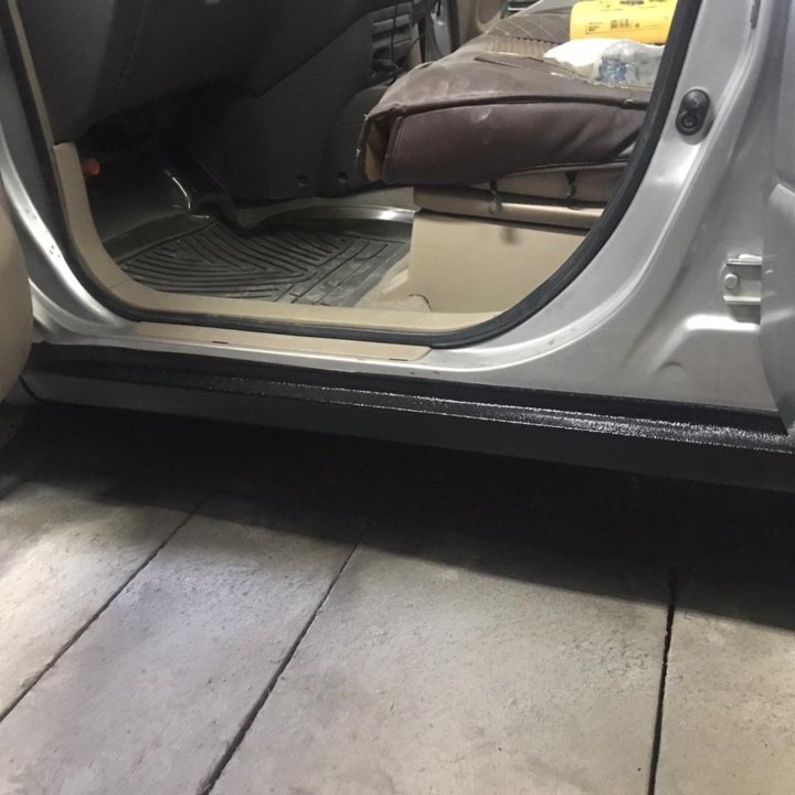 Автопороги, арки