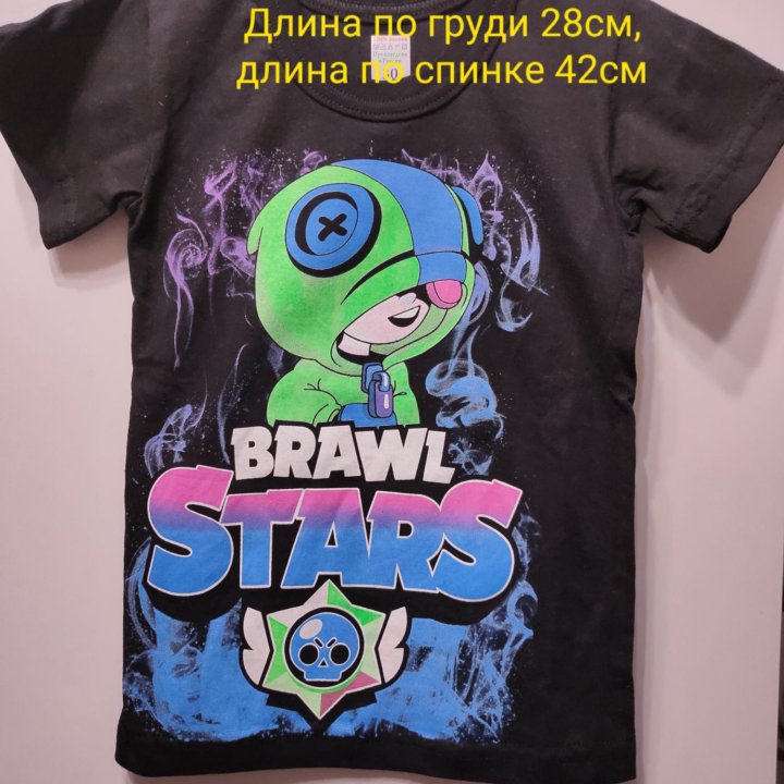 Футболки Brawl Stars