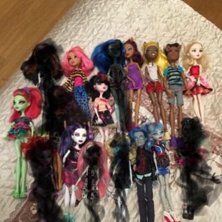 Куклы Monster High