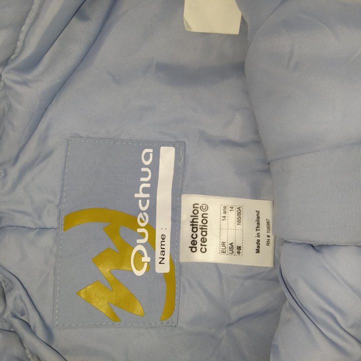 Зимние Decathlon лыжные брюки