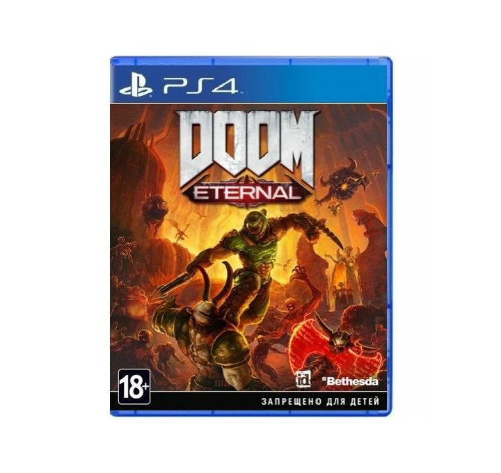 PS4 DOOM Eternal