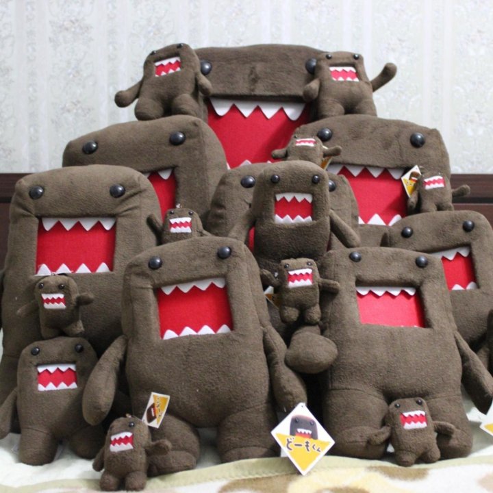 Домо-кун, domo-kun, Домокун. JDM. 18 см