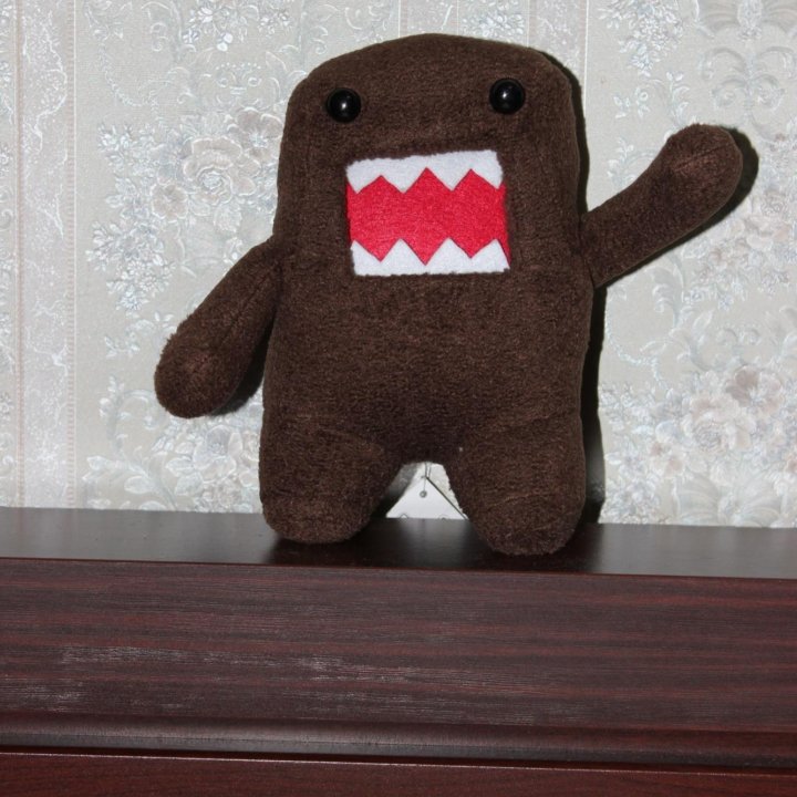 Домо-кун, domo-kun, Домокун. JDM. 18 см