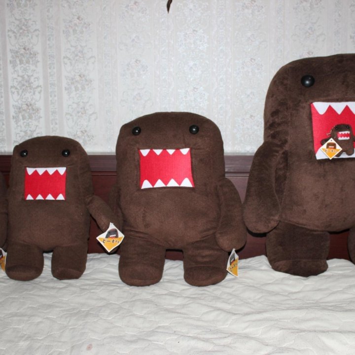 Домо-кун, domo-kun, Домокун. JDM. 18 см