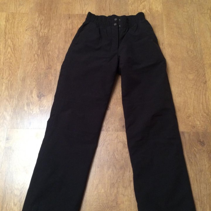 Утеплённые брюки