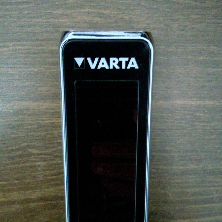 Фонарь VARTA LED SOLAR LIGHT