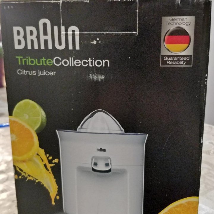 Соковыжималка для цитрусовых Braun