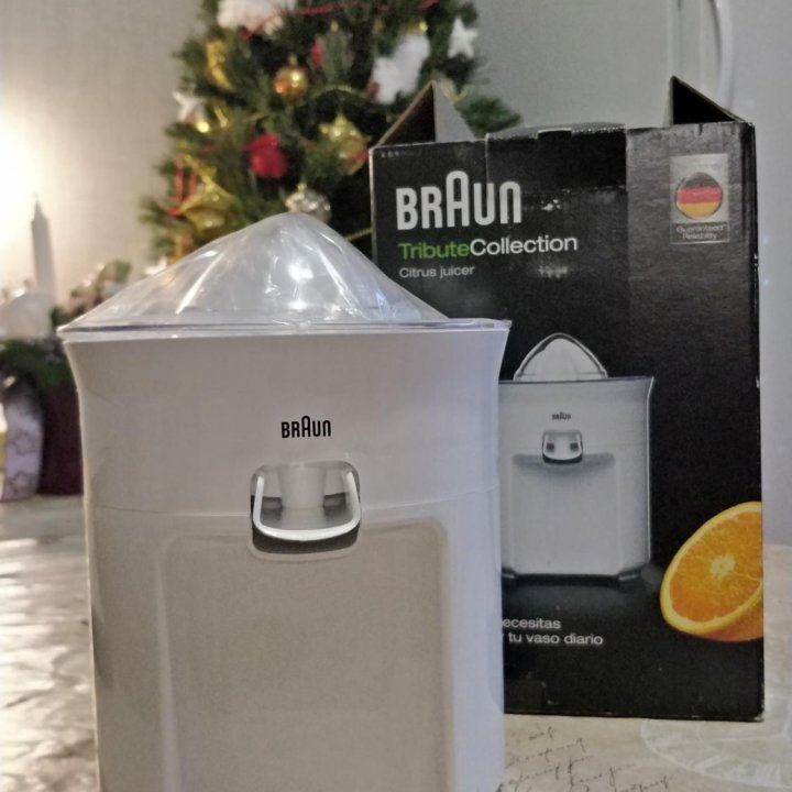 Соковыжималка для цитрусовых Braun