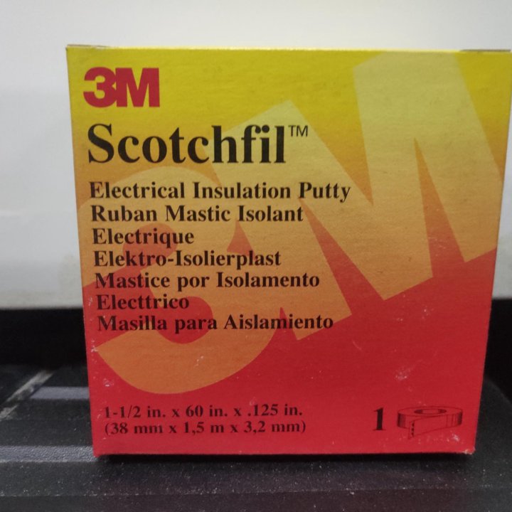 3M Scotchfil Электроизоляционная мастика