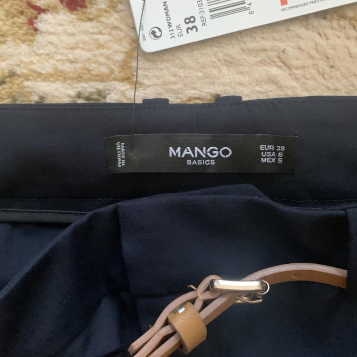 Новые брюки MANGO 38р