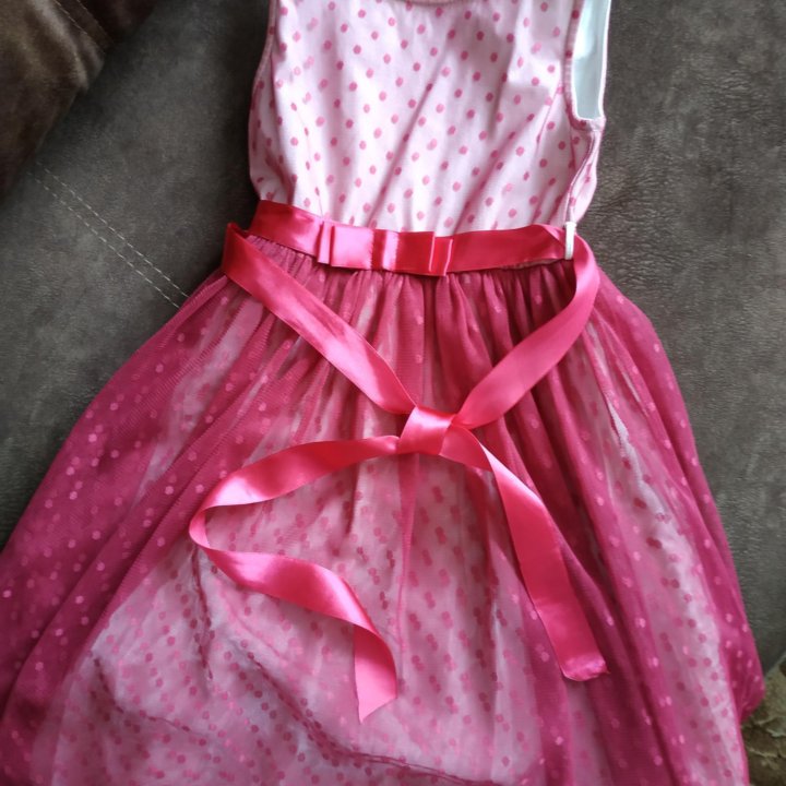 Платье 5-6 лет