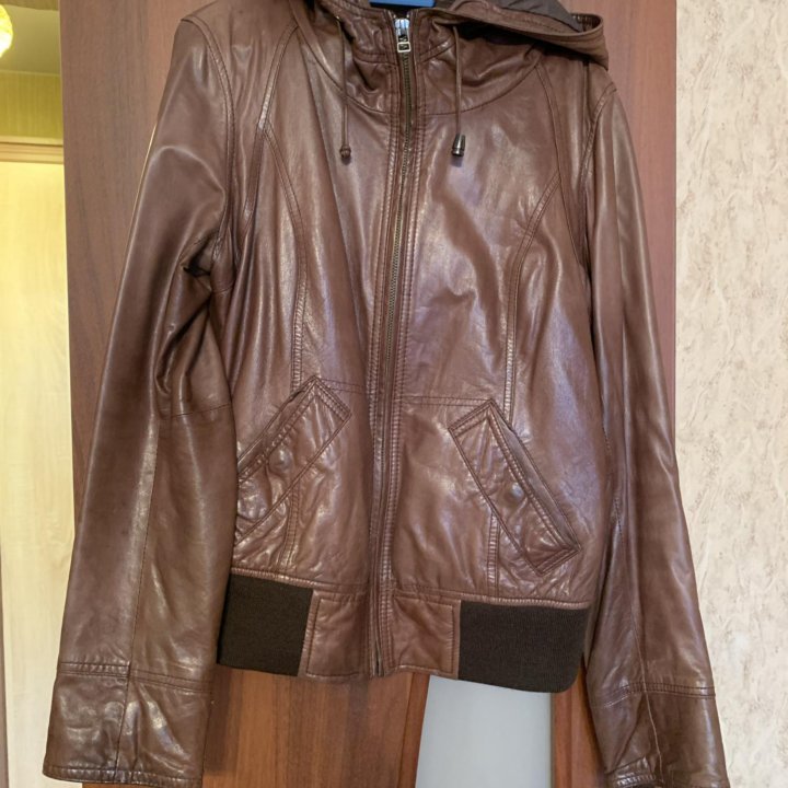 Кожаная куртка