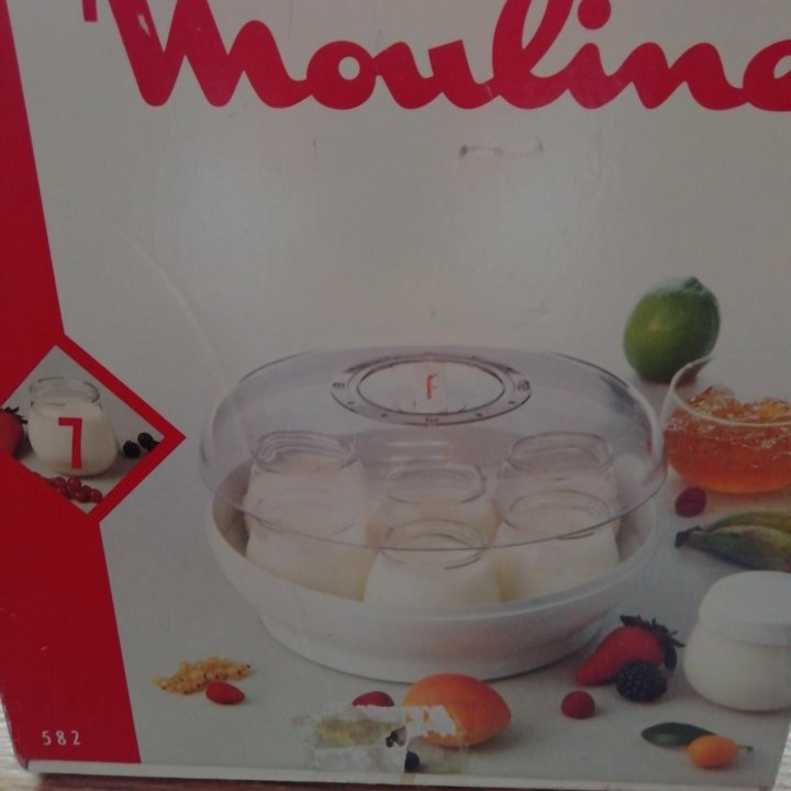 Йогуртница Moulinex