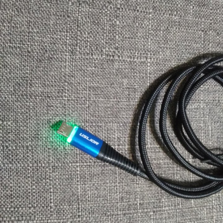 Кабель Micro USB uslion 3A