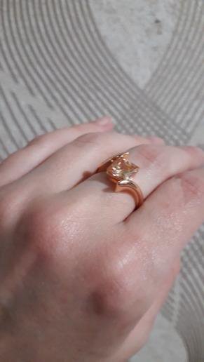 Кольцо, размер 17.5