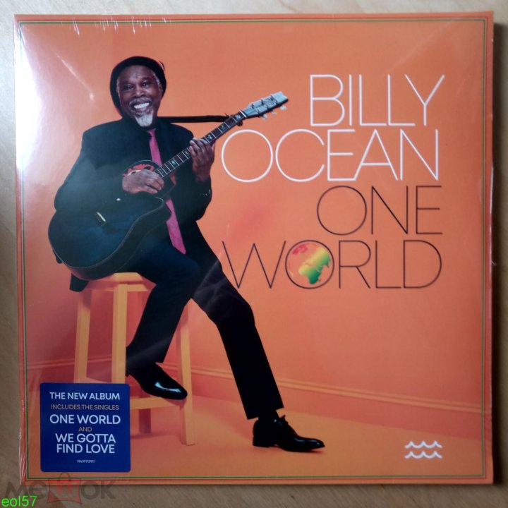 Billy Ocean / One World (2LP)