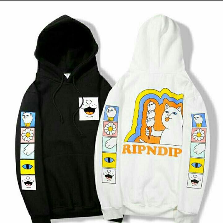 ТОЛСТОВКА ХУДИ RIPNDIP