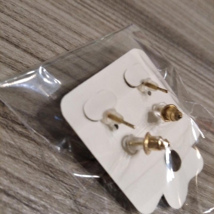 Серьги новые