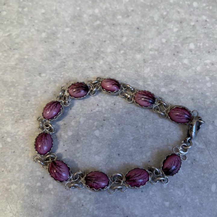 Браслет финифть