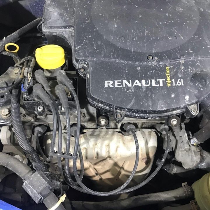 Авто на разбор Renault Logan двигатель K7g1.4