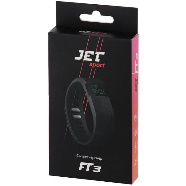 Фитнес-браслет Jet SPORT FT-3