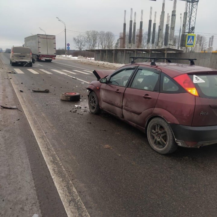 Запчасти на Ford Focus с 1998-2005