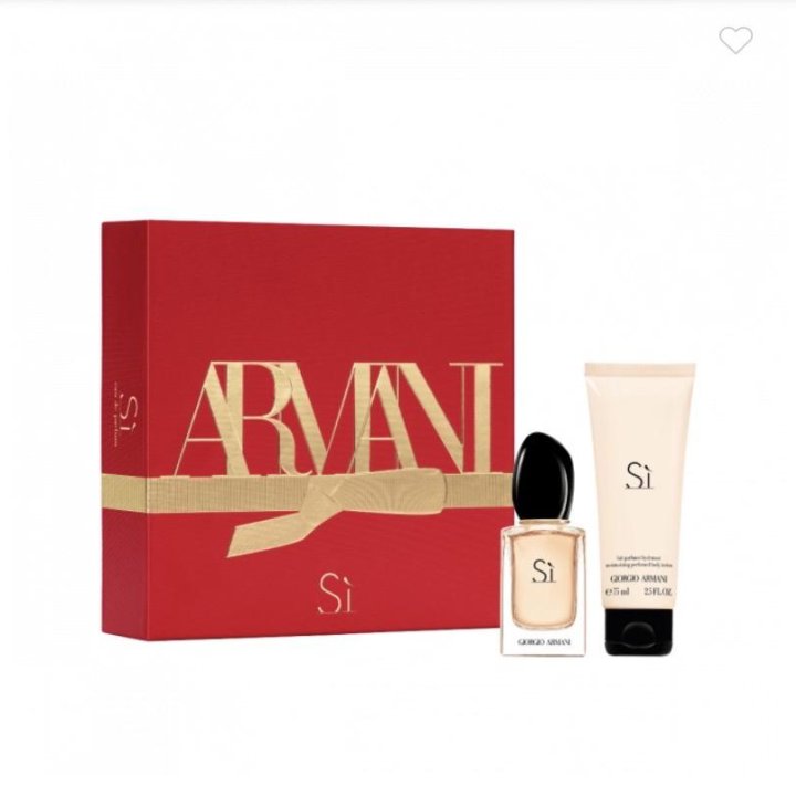 Armani Si набор новый