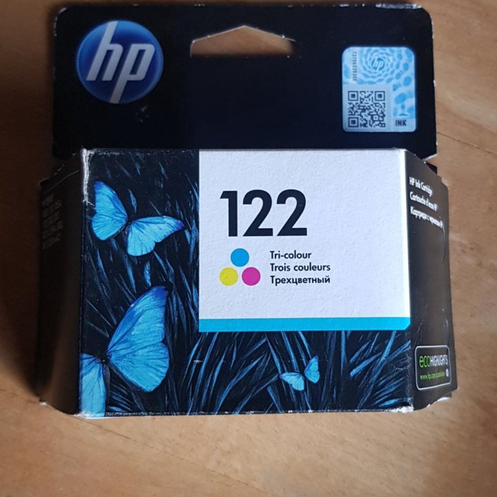 Картридж hp 122 цветной