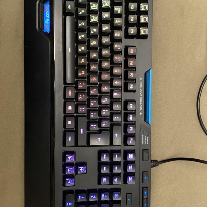 Игровой Logitech клавиатура G910 и мышь G900