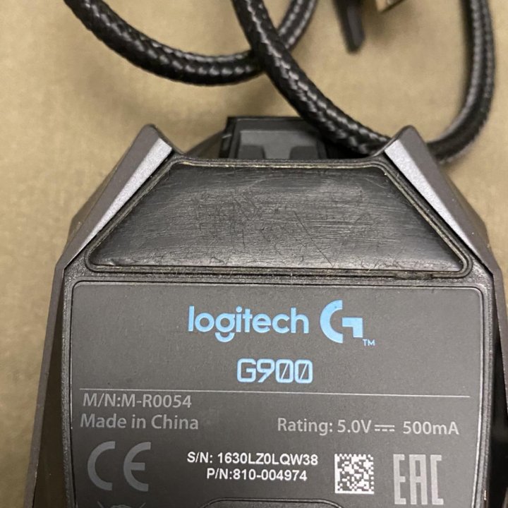 Игровой Logitech клавиатура G910 и мышь G900