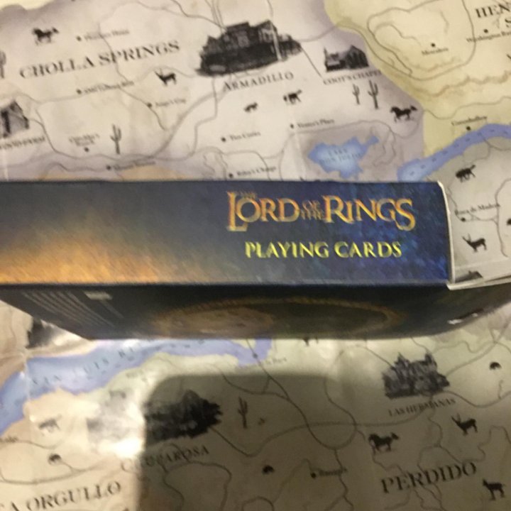 Lord of the Ring card