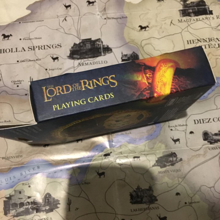 Lord of the Ring card