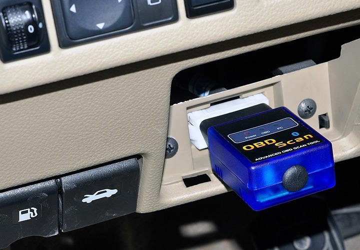 диагностический сканер OBD II, удалять ошибки