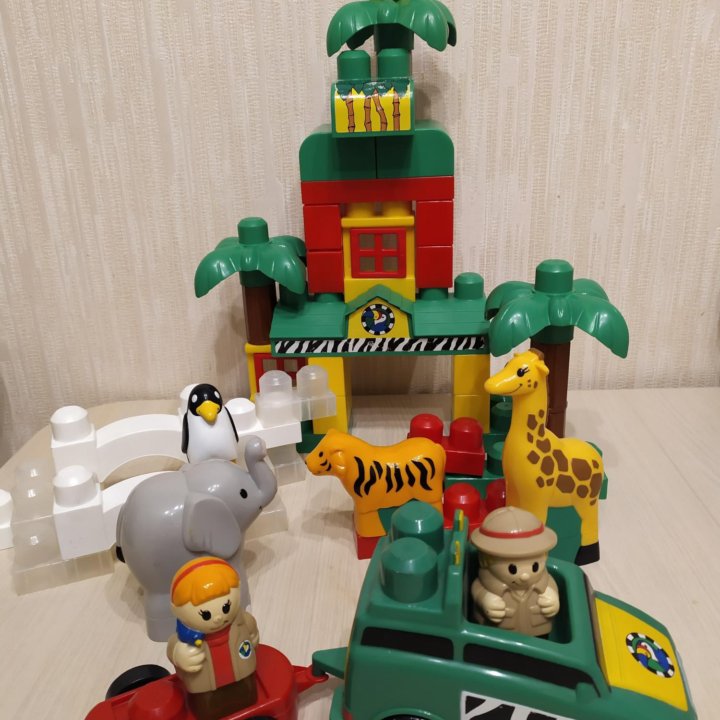 Конструктор Mega Bloks Zoo