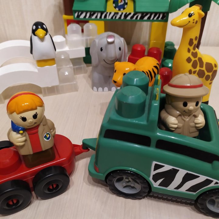 Конструктор Mega Bloks Zoo