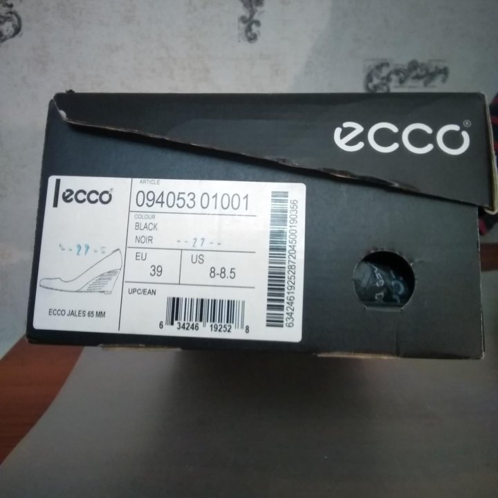 Туфли ECCO