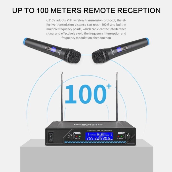 G-MARK G210V Беспроводной радио-микрофон