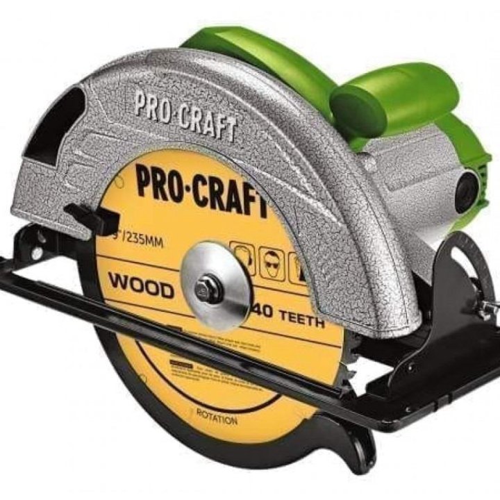 Дисковая (циркулярная) пила Procraft KR 2830 235мм