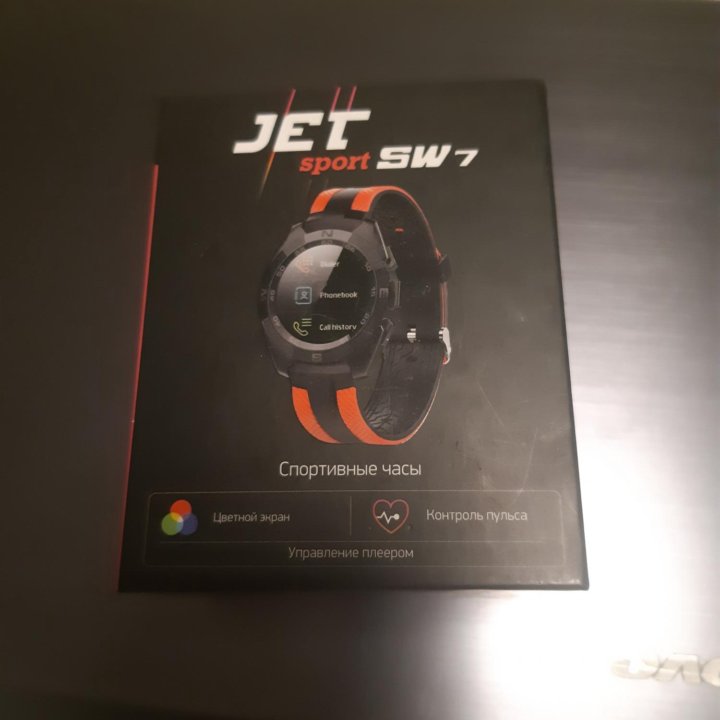 Спортивные часы Jet sport SW7