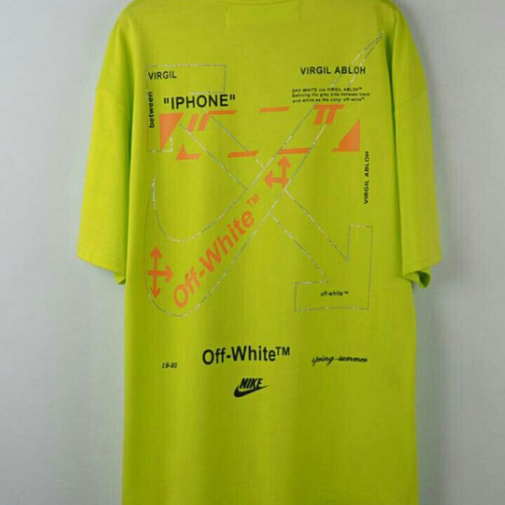 ☀Футболка OFF WHITE AND NIKE