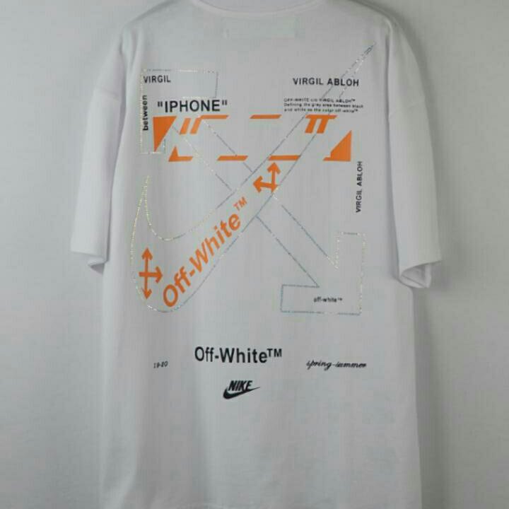 ☀Футболка OFF WHITE AND NIKE