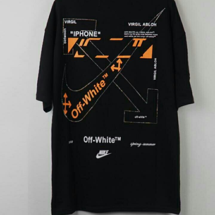 ☀Футболка OFF WHITE AND NIKE