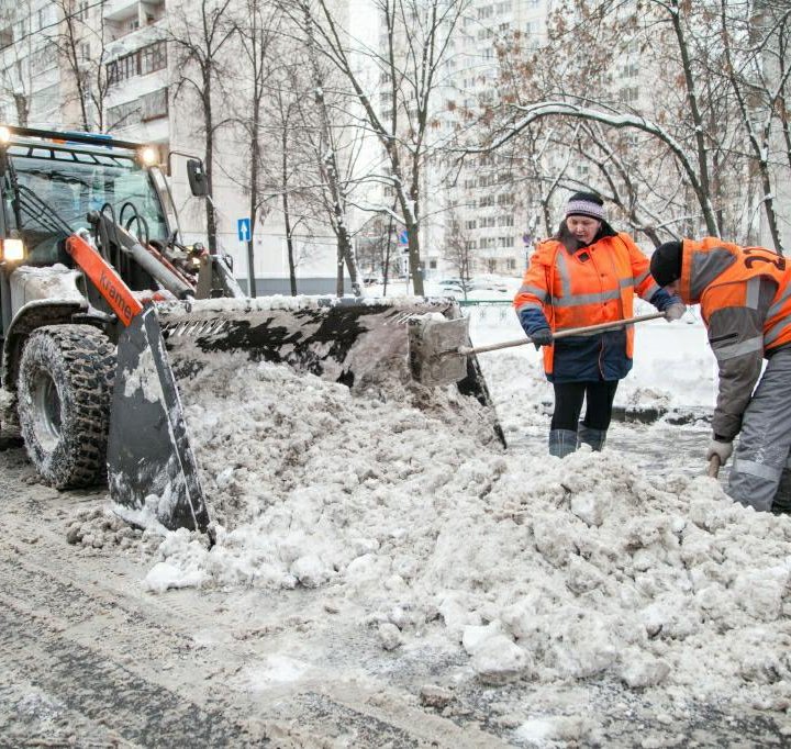 Уборка территории снег, мусор, разнорабочие РФ