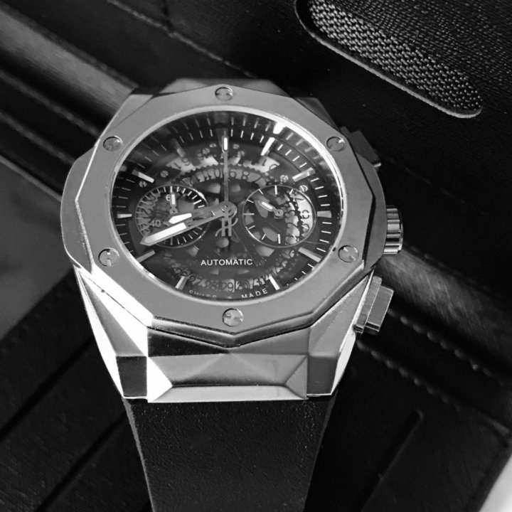 ⌚ Часы Hublot Geneve Big Bang наручные мужские