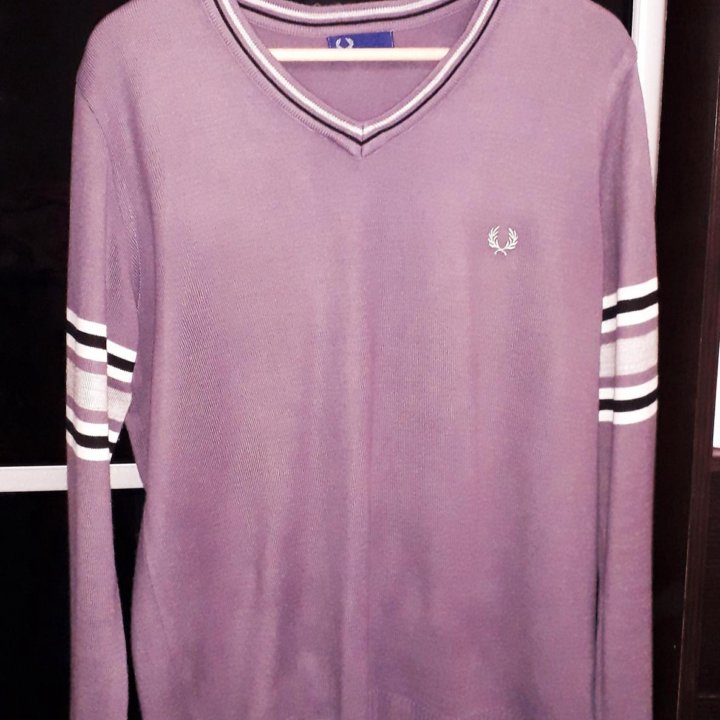 Fred Perry, классический джемпер